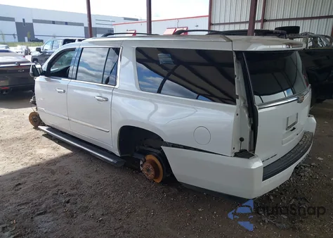 2016 Cadillac Escalade Esv Premium Collection from USA, damaged, VIN 1GYS4JKJ2GR180056